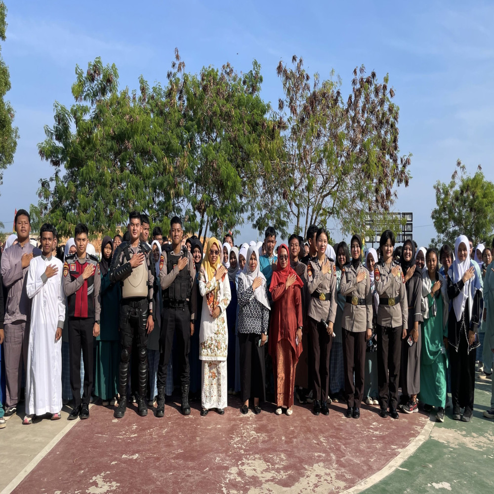 Ditsamapta Polda Kepri Gelar Sosialisasi Polisi Pelindung Anak, Begini isinya